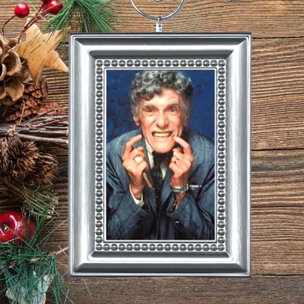 National Lampoons Christmas Vacation Uncle Lewis The Blessing Christmas Ornament